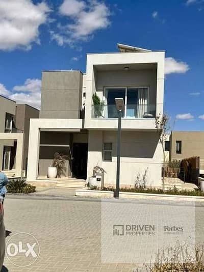 Under Market Price Standalone Villa for Sale in Badya Palm Hills Compound 6th of October Al Wahat Road Giza