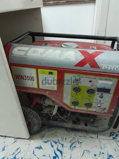 Generator Comax pro 3500 watt . . مولد كومكس برو 3500 وات