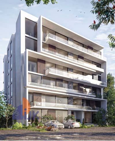 A fantastic apartment for sale with a down payment of only 480,000 in the heart of the New Administrative Capital on the Bin Zayed Axis and with a dir