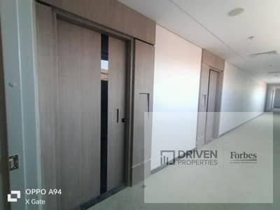 Fully Finished Office 110m + Terrace With ACs For Rent In Central Avenue Sheikh Zayed 1th District Capital Arkan Park Street