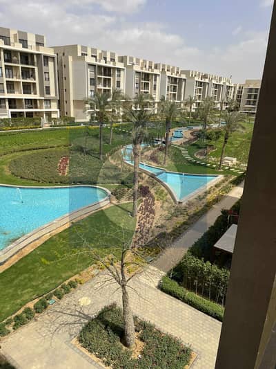 شقة 3 غرف نصف مفروشة للإيجار في فيفث سكوير المراسم – القاهرة الجديدة