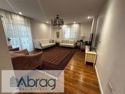 Apartment for sale, 138 sq m, two bedrooms with kitchen, newly finished, Beverly Hills Compound, Sheikh Zayed