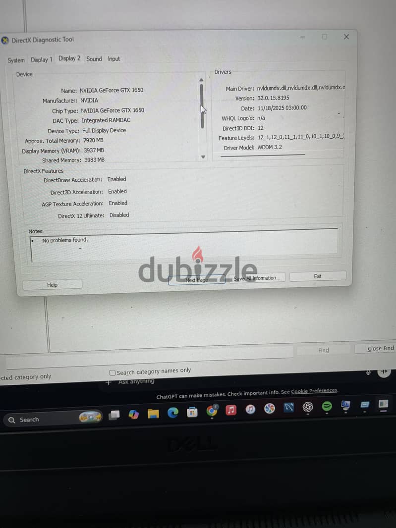 Dell   G15 5510 7