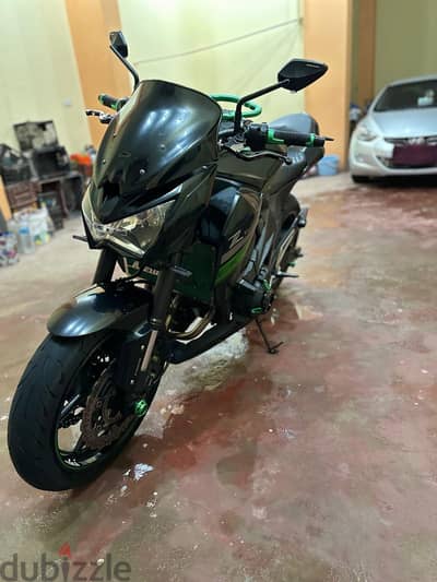 Kawasaki Z800 ABS 2016 فابريكا بالكامل 