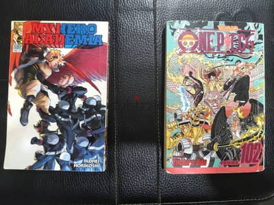 manga books