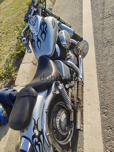 Honda shadow 400 2002