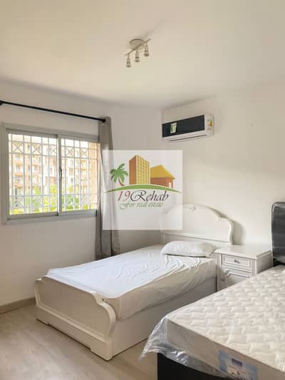 Not just an apartment 124 meters... private garden 50 meters wide view open garden 3 bedrooms 2 bathrooms comfortable reception super lux finishing all rooms HDF