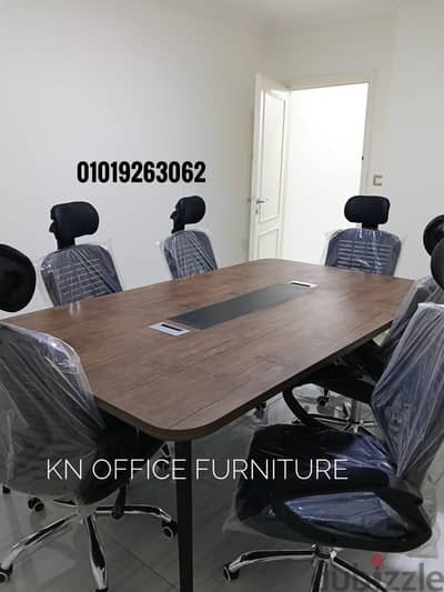 ترابيزة اجتماعات خشبMdfاسباني مستوردميتينج روم/MeetingroomMeetingtable