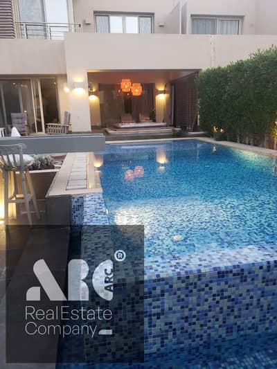 استاند اللون للايجار بسعر مميز هاسيندا باي ٥ غرف جنب لاجون دايركت و٣ دقائق للبحر /Hacienda bay north Coast