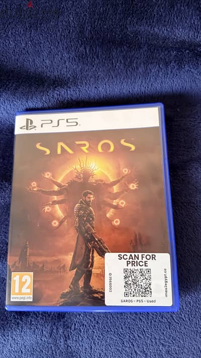 Saros ps5 used