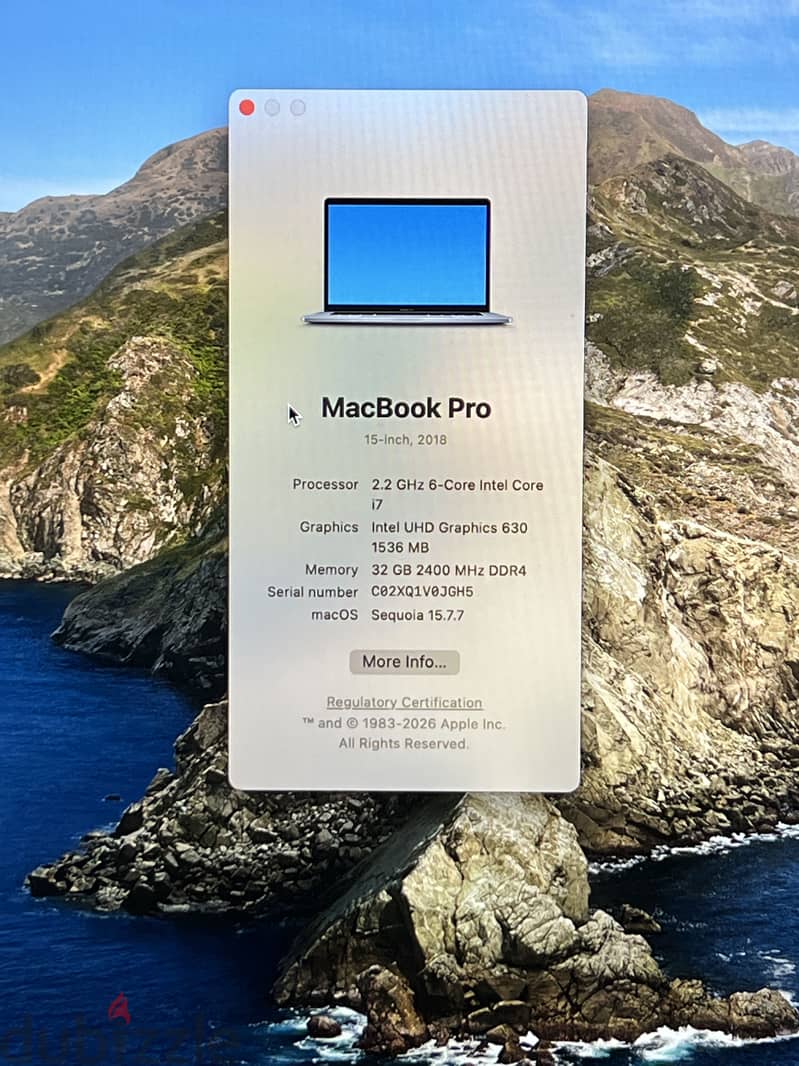 MacBook Pro 2018 8