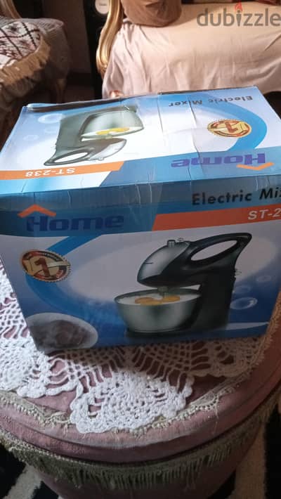 مضرب بيض بالعجان اليكتريك ميكسر