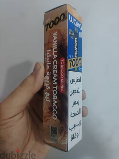 Vape Waka 7000 puffs New - ڤيب واكا جديد
