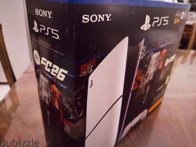 PS5 Slim Digital Edition 825GB (CFI-2116) Brand New Sealed + FC 26