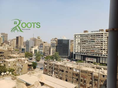 300m Apartment + Garage - Open View on Arab League - Mohandessin - Degla St