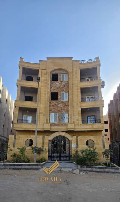 180m super lux apartment garden view strategic location next to Mall of Egypt and Mall of Downtown in Badr City - the distinguished neighborhood