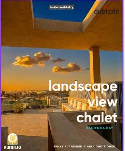 شاليه للايجار في هاسيندا باي - الساحل الشمالي