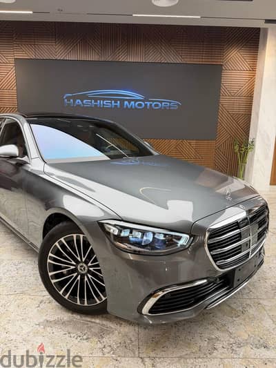 Mercedes-Benz S500 2025 wakeel