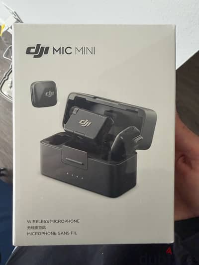 Dji mic mini متبرشم جديد