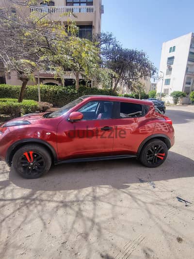 Nissan Juke 2014
