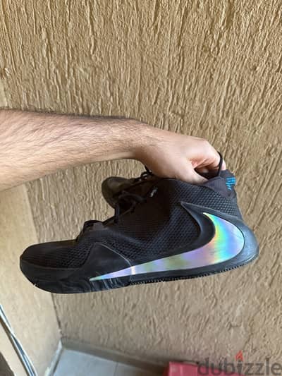 giannis freak 1 special edition original in great condition size 46