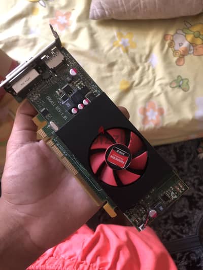 كارت شاشه R5 240 1gb جديد