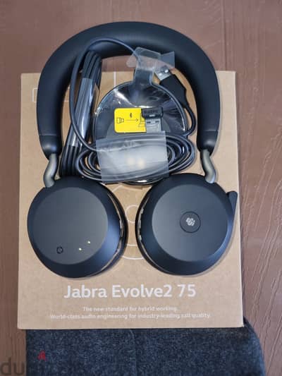 Jabra Evolve2 75 Wireless Headset