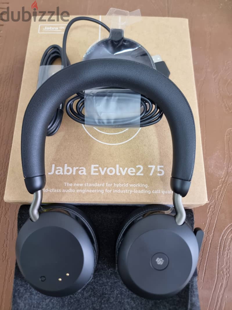 Jabra Evolve2 75 Wireless Headset 2
