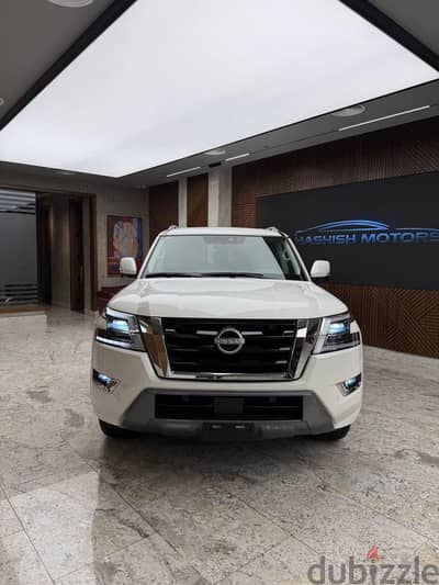 Nissan Patrol 2024 zero