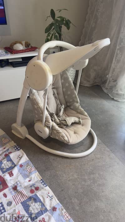 Mamas and papas starlite swing