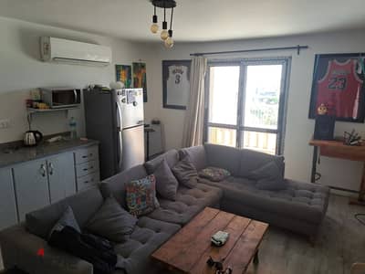 ستوديو مفروش للايجار فى ويستاون سوديك الشيخ زايد بتراس 100م ، Fully Furnished Studio for Rent in Westown Sodic, Sheikh Zayed with 100 SQM Terrace