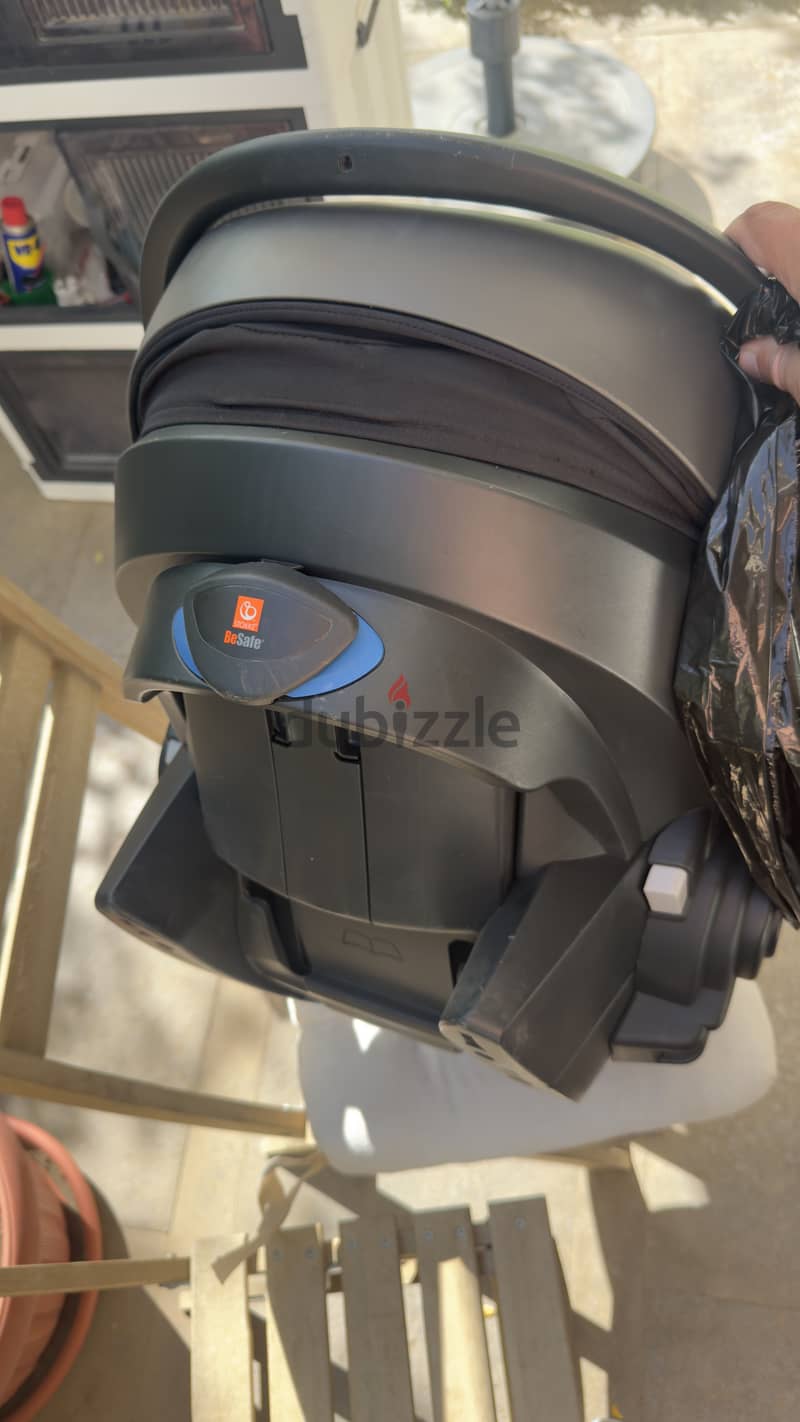 Stokke car seat 1