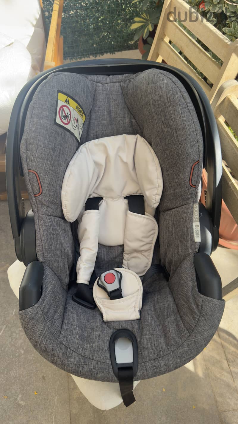 Stokke car seat 2