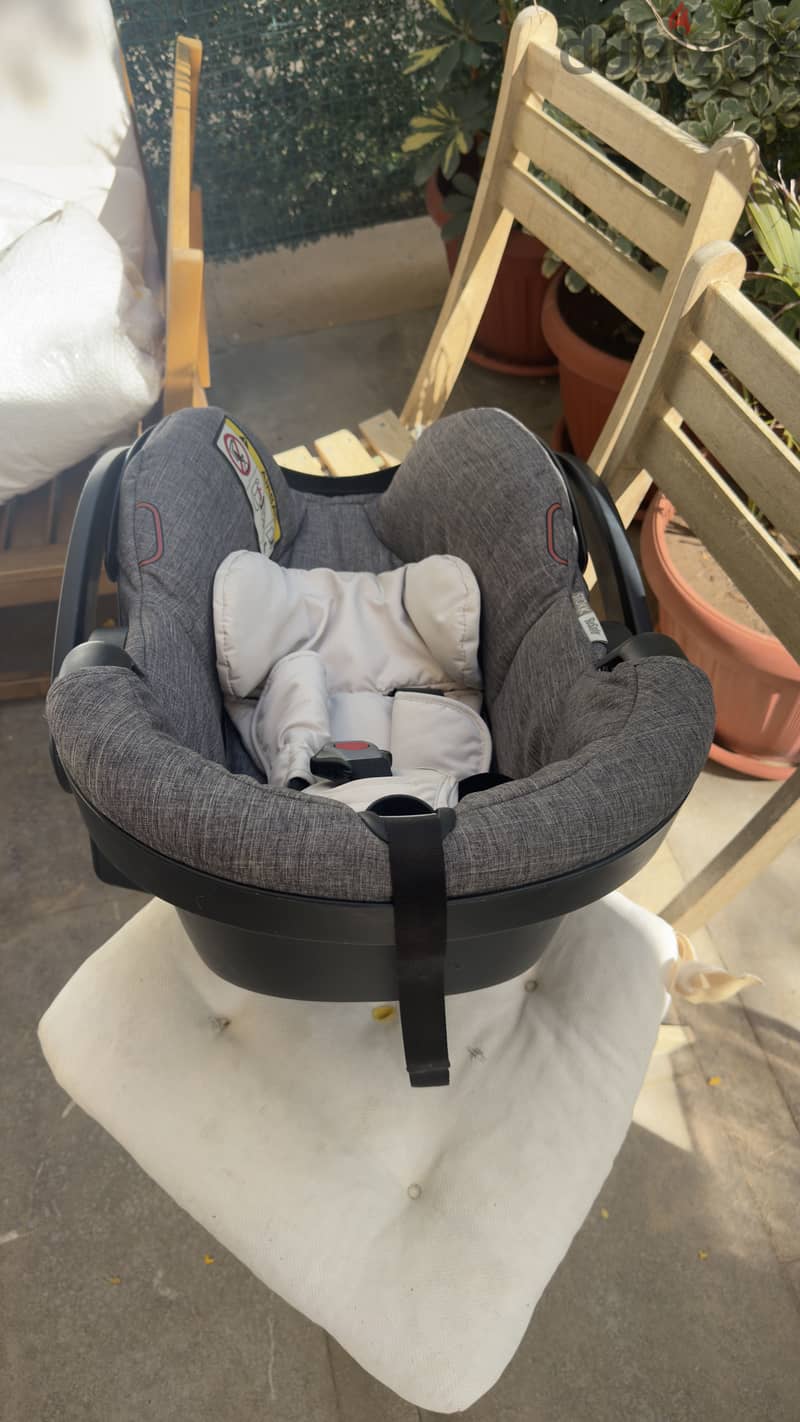 Stokke car seat 3