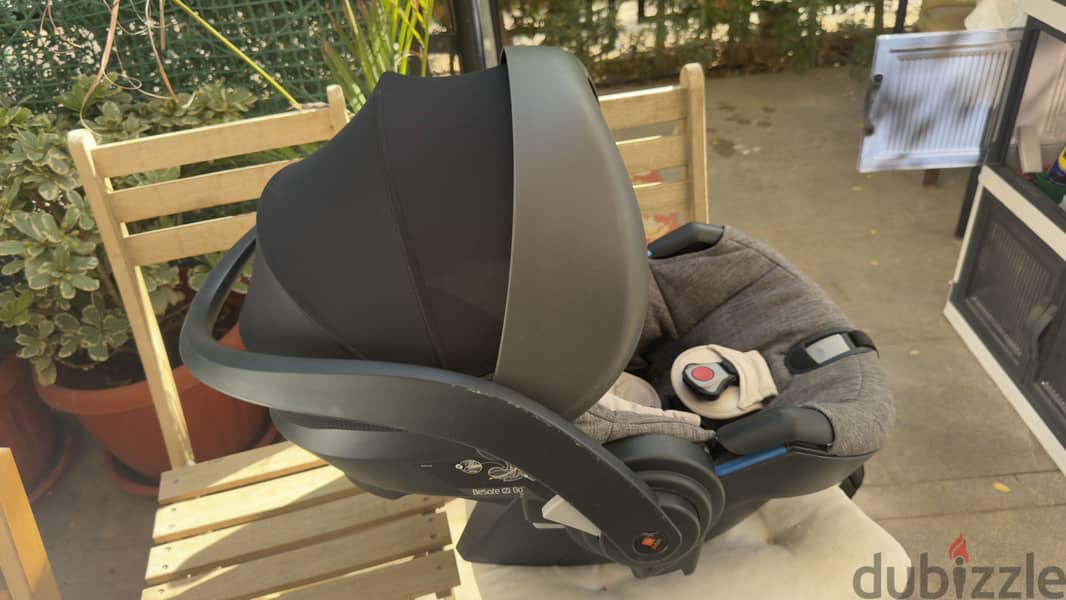 Stokke car seat 4