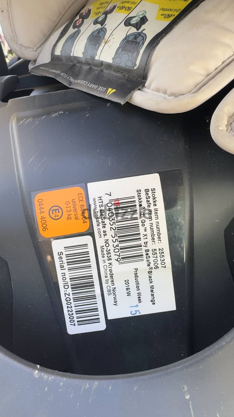 Stokke car seat 5