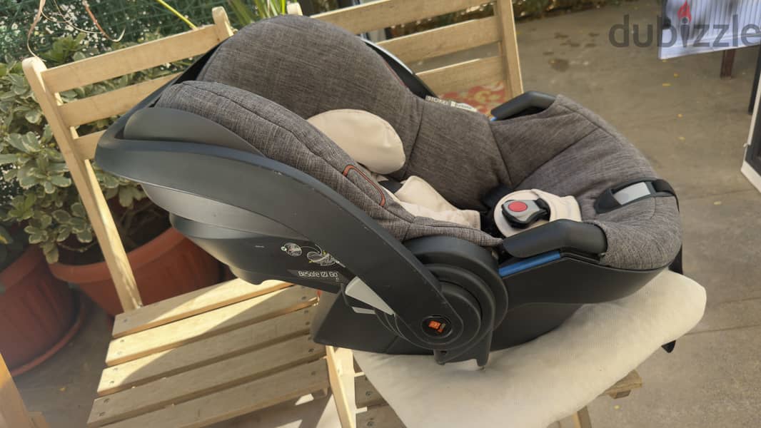 Stokke car seat 6