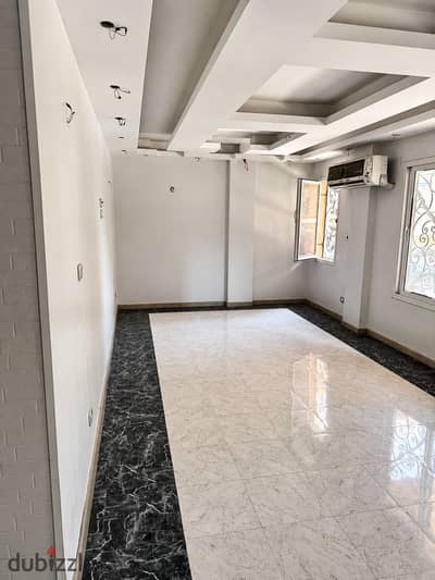 Al Rehab – For Rent: Empty Apartment, 136 sqm, Ground Floor, with Kitchen & 2 Air Conditioners