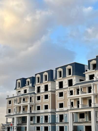 iVilla Roof بحري للبيع في Mountain View 1.1 – فيو بارك ولاند سكيب بالكامل – 245م – جاهزة للمعاينة