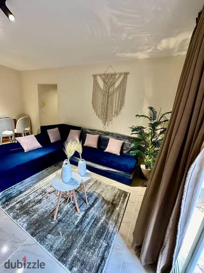 Furnished hotel apartment for rent in the finest phases of Madinaty