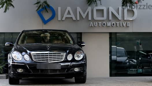 مرسيدس بنز اي 280 2007