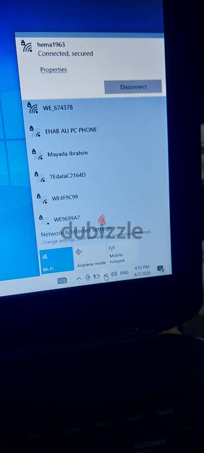 لاب ديل i5 حاله  الزيرووو
