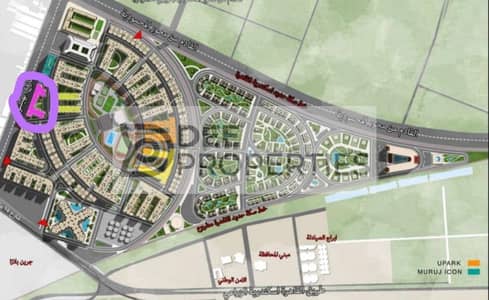 Apartment for sale 150m in a prime location inside the Murooj Compound – direct view of Hilton Street