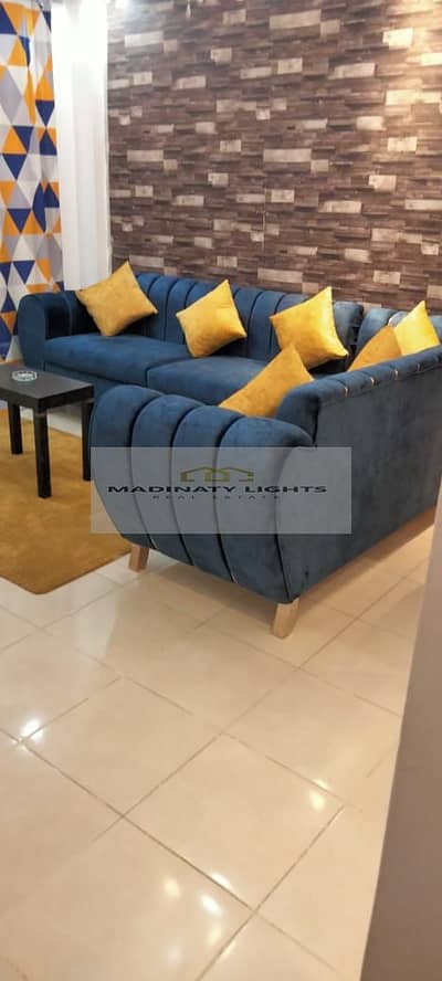Great opportunity in Madinaty! 81 sqm ground-floor apartment without a garden, directly next to services, in a prime location with convenient annual i