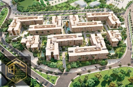 100m Hotel Apt in EDEN Al Rehab (Kempinski Partnership) - Best Price