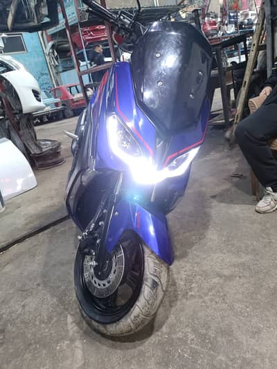 اسكوتر انفيدور 200cc موديل 2025
