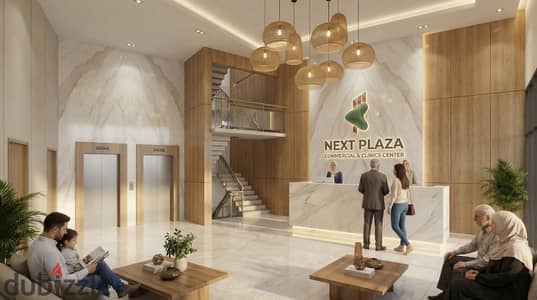 Own your own shop with easy installments and flexible payment plans at Next Plaza Commercial Center, Wireless Street, Maadi.