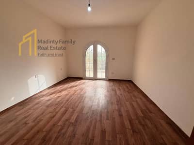 Villa for rent with luxurious finishing, Model H, in Madinaty VG2. Best location inside Madinaty, amazing view of wide garden view, steps to the food court and the medical center.