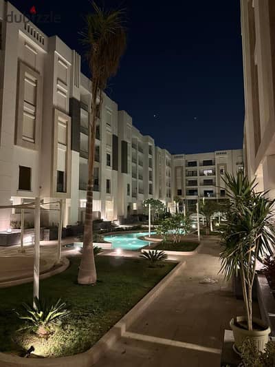 90m apartment fully finished in Sheraton behind City Center Almazah a prime location near the main roads and services. Ready for immediate occupancy and suitable for investment at a special price