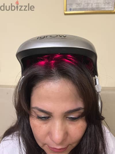 Hair growing device